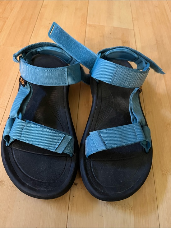 Teva Shoes - Women’s Light Blue Adjustable Strap TEVA Sandals 8